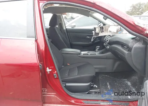 2022 Nissan Sentra Sv Xtronic Cvt from USA, damaged, VIN 3N1AB8CV5NY250967